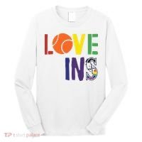 Love Wins Seattle Mariners Long Sleeve Shirt thumb 0