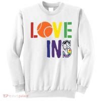Love Wins Seattle Mariners Sweatshirt thumb 0
