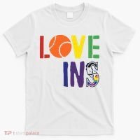 Love Wins Seattle Mariners T-Shirt thumb 0