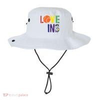 Love Wins Seattle Mariners Bucket Hat thumb 0