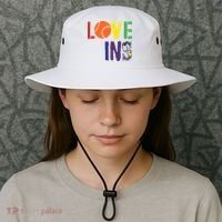 Love Wins Seattle Mariners Bucket Hat thumb 3