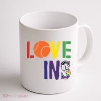 Love Wins Seattle Mariners Coffee Mug thumb 1