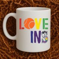 Love Wins Seattle Mariners Coffee Mug thumb 2