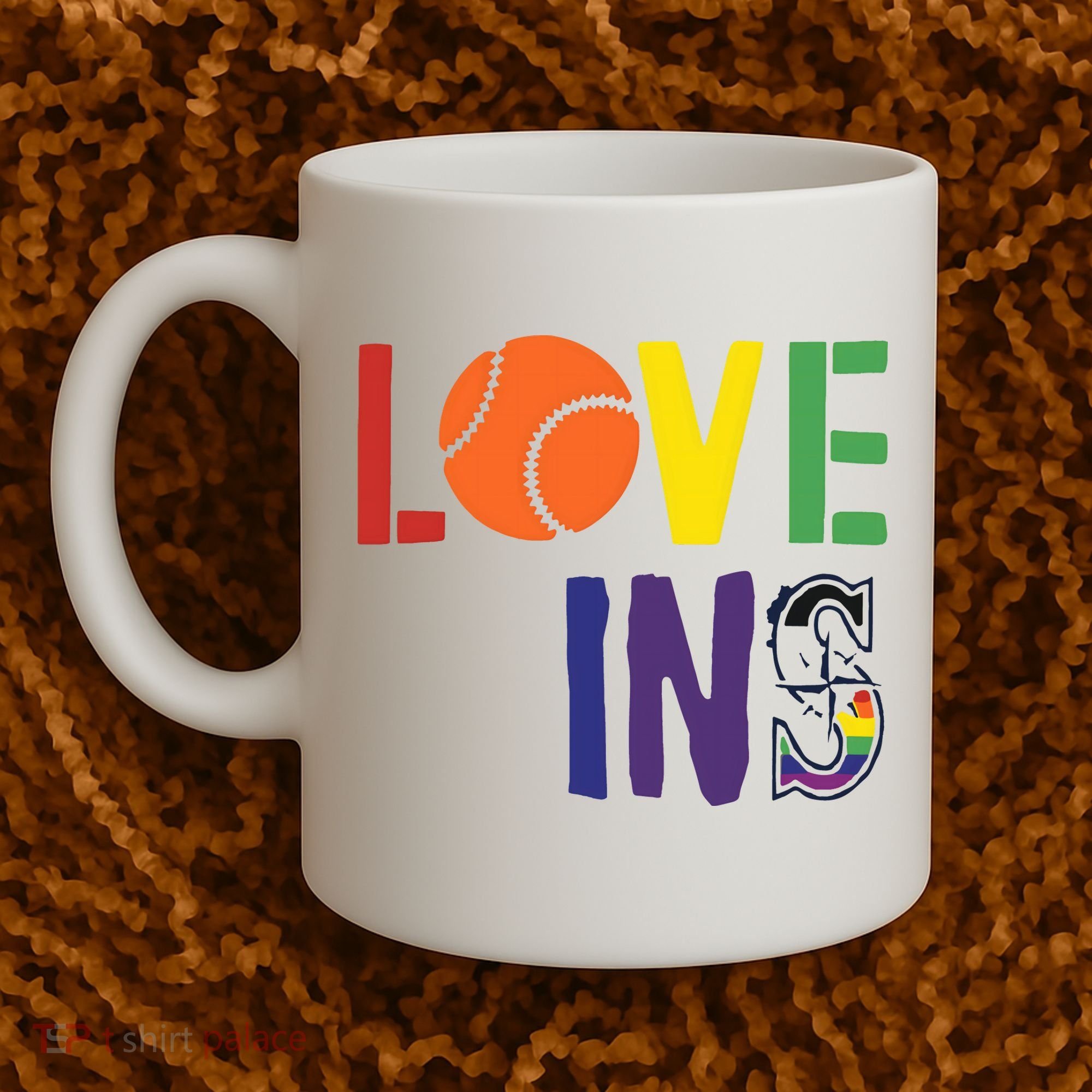 Love Wins Seattle Mariners Coffee Mug
