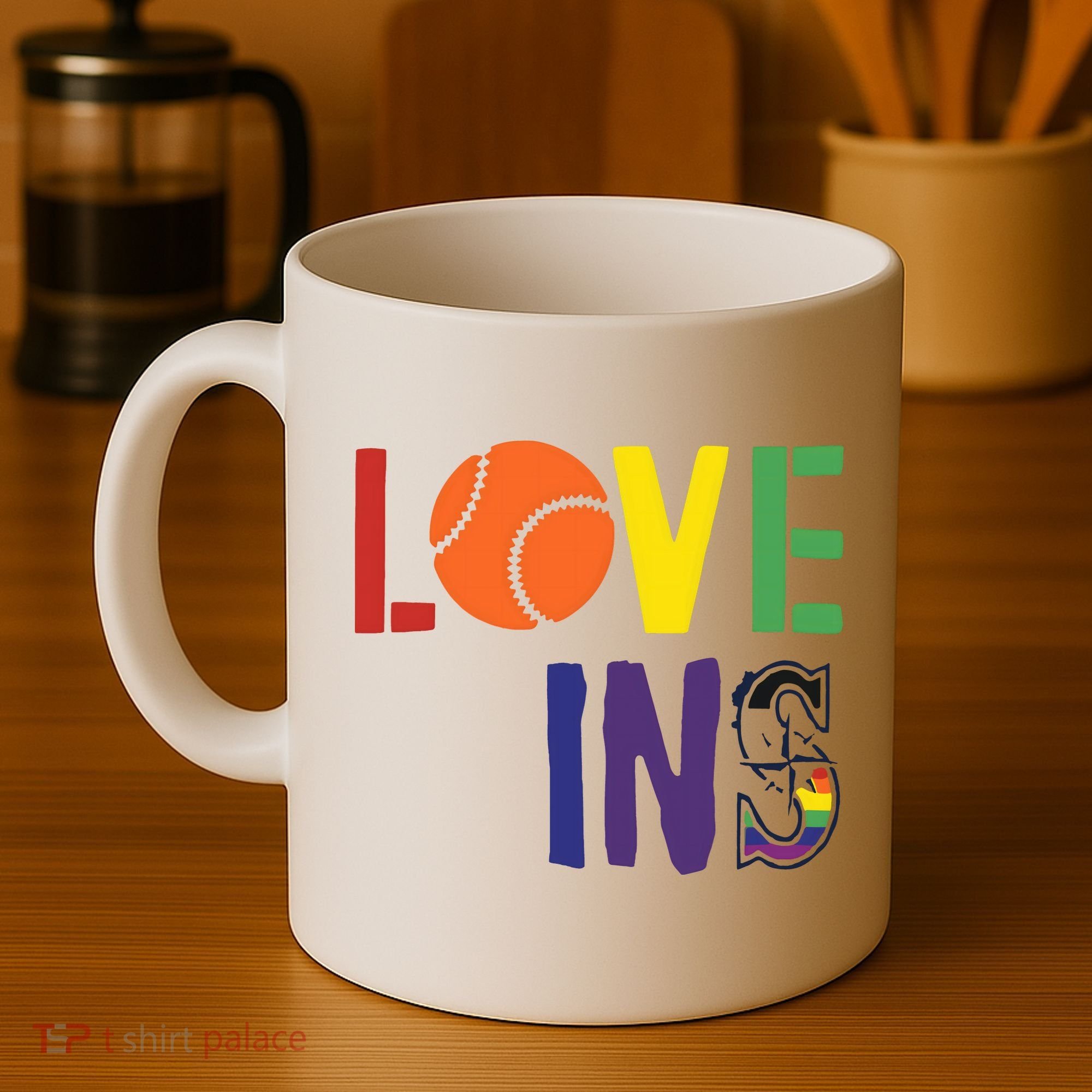 Love Wins Seattle Mariners Coffee Mug