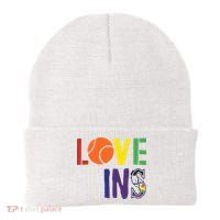 Love Wins Seattle Mariners Beanie thumb 0