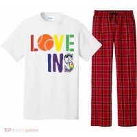 Love Wins Seattle Mariners Pajama Set thumb 0