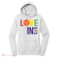 Love Wins Seattle Mariners Women's Hoodie thumb 0