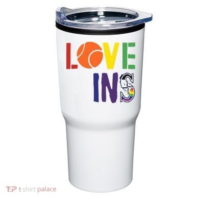 Love Wins Seattle Mariners Tumbler