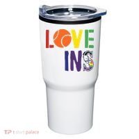 Love Wins Seattle Mariners Tumbler thumb 0