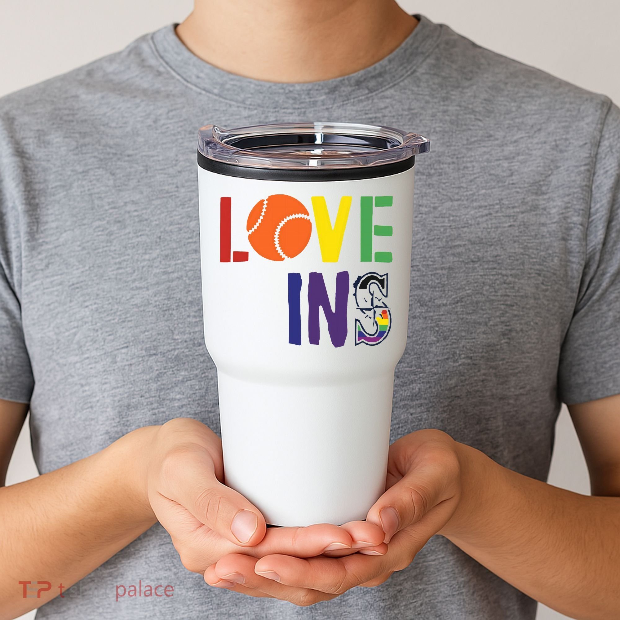 Love Wins Seattle Mariners Tumbler