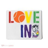 Love Wins Seattle Mariners Mousepad thumb 0