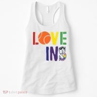 Love Wins Seattle Mariners Women's Tank Top thumb 0