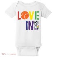 Love Wins Seattle Mariners Baby Bodysuit thumb 0