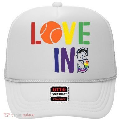 Love Wins Seattle Mariners Hat