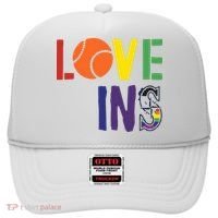 Love Wins Seattle Mariners Hat thumb 0