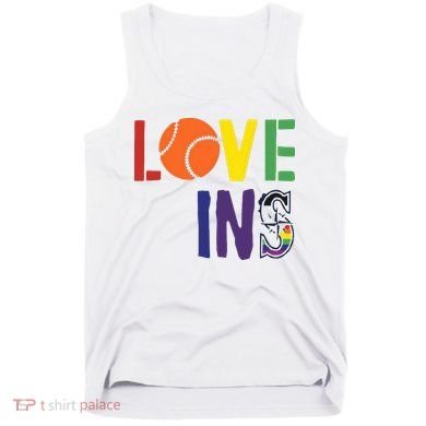 Love Wins Seattle Mariners Tank Top