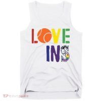 Love Wins Seattle Mariners Tank Top thumb 0