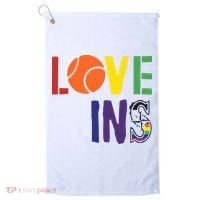 Love Wins Seattle Mariners Golf Towel thumb 0