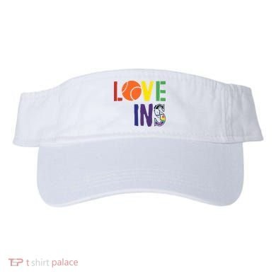 Love Wins Seattle Mariners Visor
