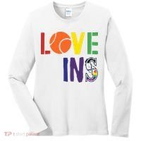 Love Wins Seattle Mariners Women's Long Sleeve Shirt thumb 0