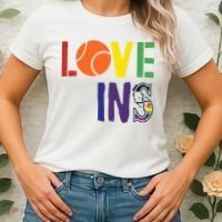 Love Wins Seattle Mariners Women's T-Shirt thumb 2