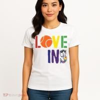Love Wins Seattle Mariners Women's T-Shirt thumb 4