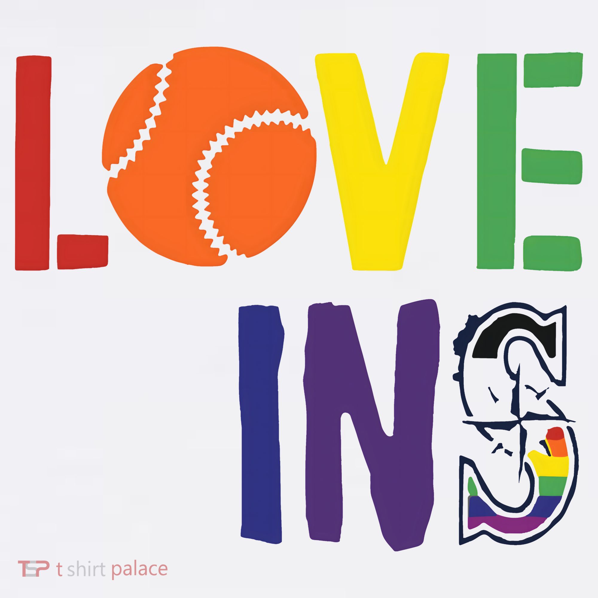 Love Wins Seattle Mariners Women's T-Shirt
