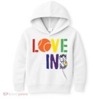 Love Wins Seattle Mariners Kids Hoodie thumb 0