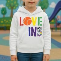 Love Wins Seattle Mariners Kids Hoodie thumb 3