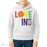 Love Wins Seattle Mariners Kids Hoodie thumb 4
