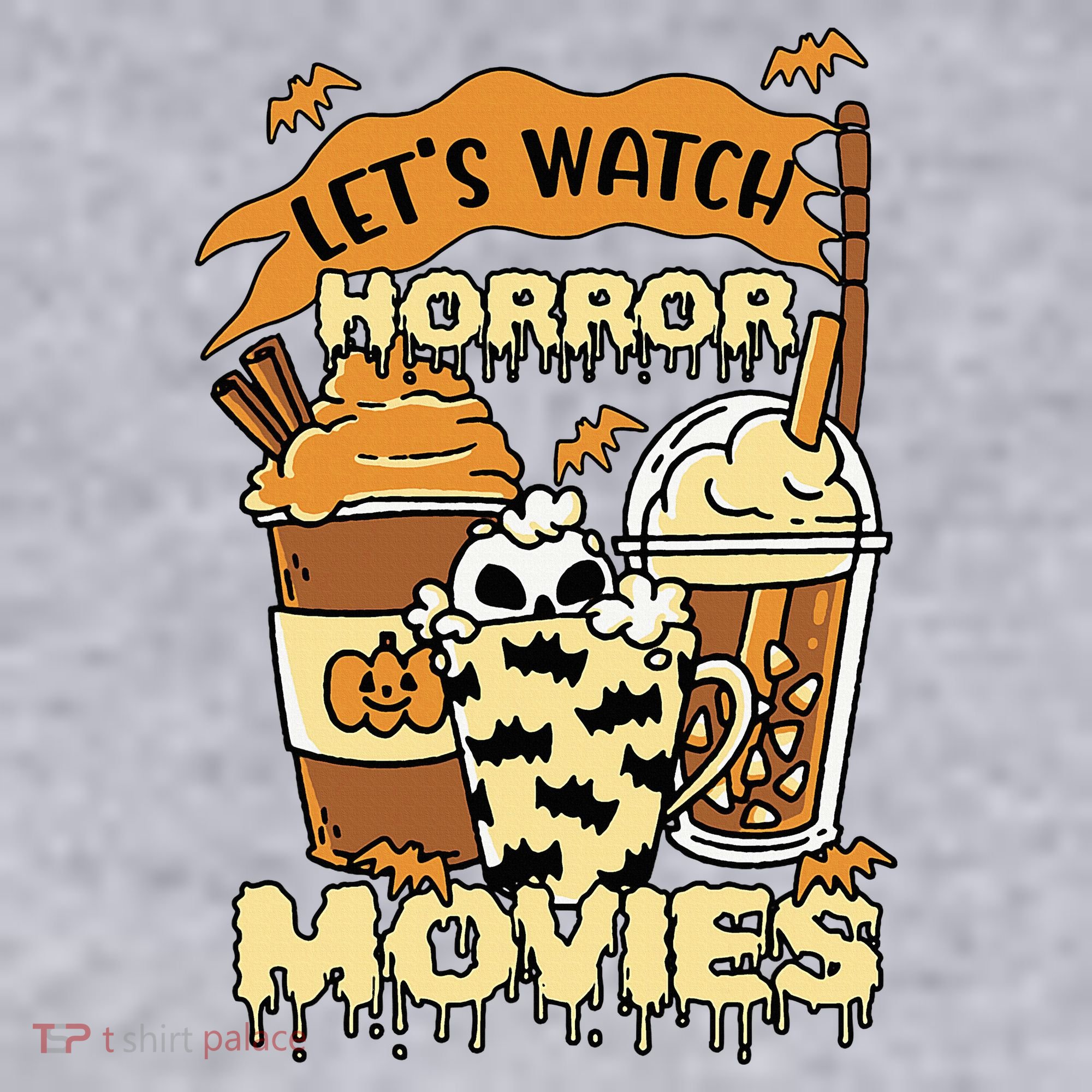 LetS Watch Scary Horror Movies Spooky Season Women's Sweatshirt