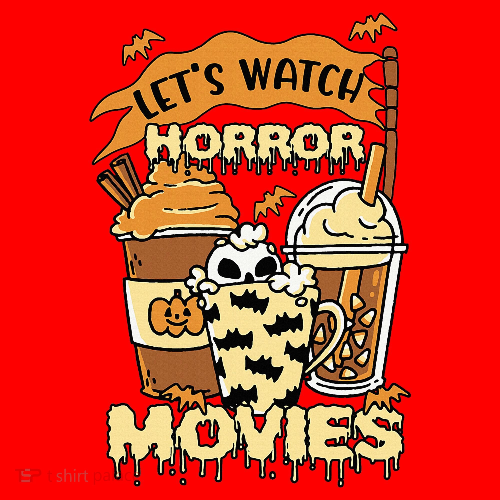 LetS Watch Scary Horror Movies Spooky Season Santa Hat