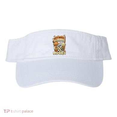 LetS Watch Scary Horror Movies Spooky Season Visor