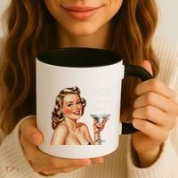 Liquor Where She Likes It Funny Drinking Alcohol Lover Coffee Mug thumb 3