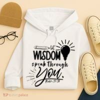 Let Wisdom Speak Through You Psalm 37:30 Hoodie thumb 4