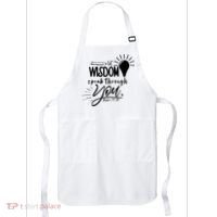 Let Wisdom Speak Through You Psalm 37:30 Apron thumb 0
