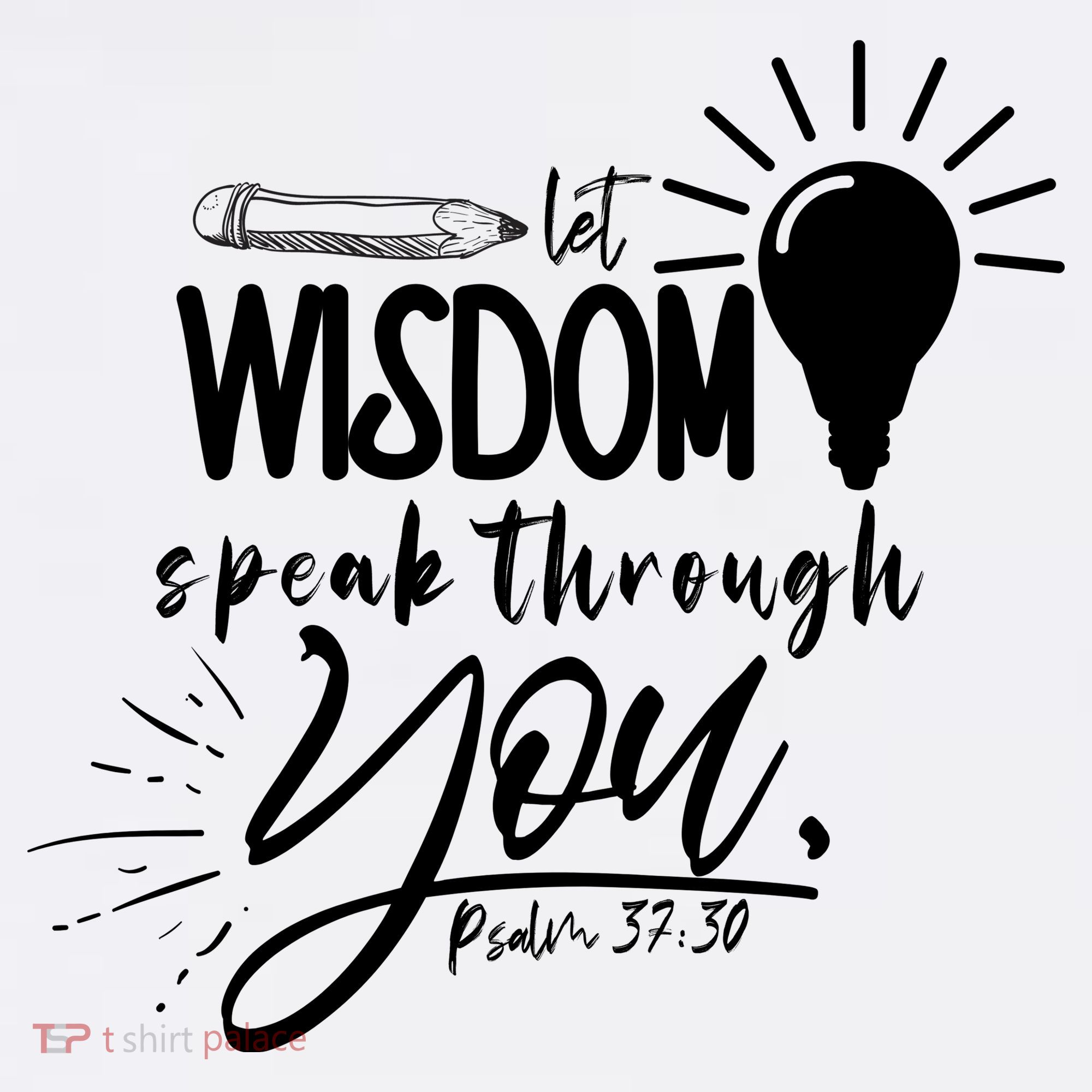Let Wisdom Speak Through You Psalm 37:30 Coffee Mug