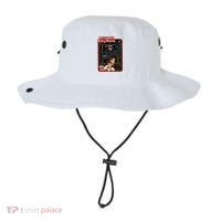 Lets Watch Scary Movie Halloween Ghostface Retro Bucket Hat thumb 0