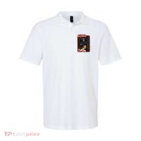 Lets Watch Scary Movie Halloween Ghostface Retro Polo thumb 0