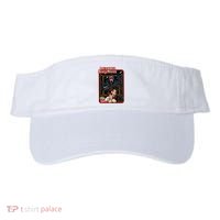 Lets Watch Scary Movie Halloween Ghostface Retro Visor thumb 0