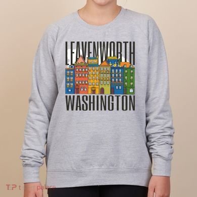 Leavenworth Washington State Women's Sweatshirt