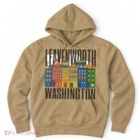 Leavenworth Washington State Hoodie thumb 0