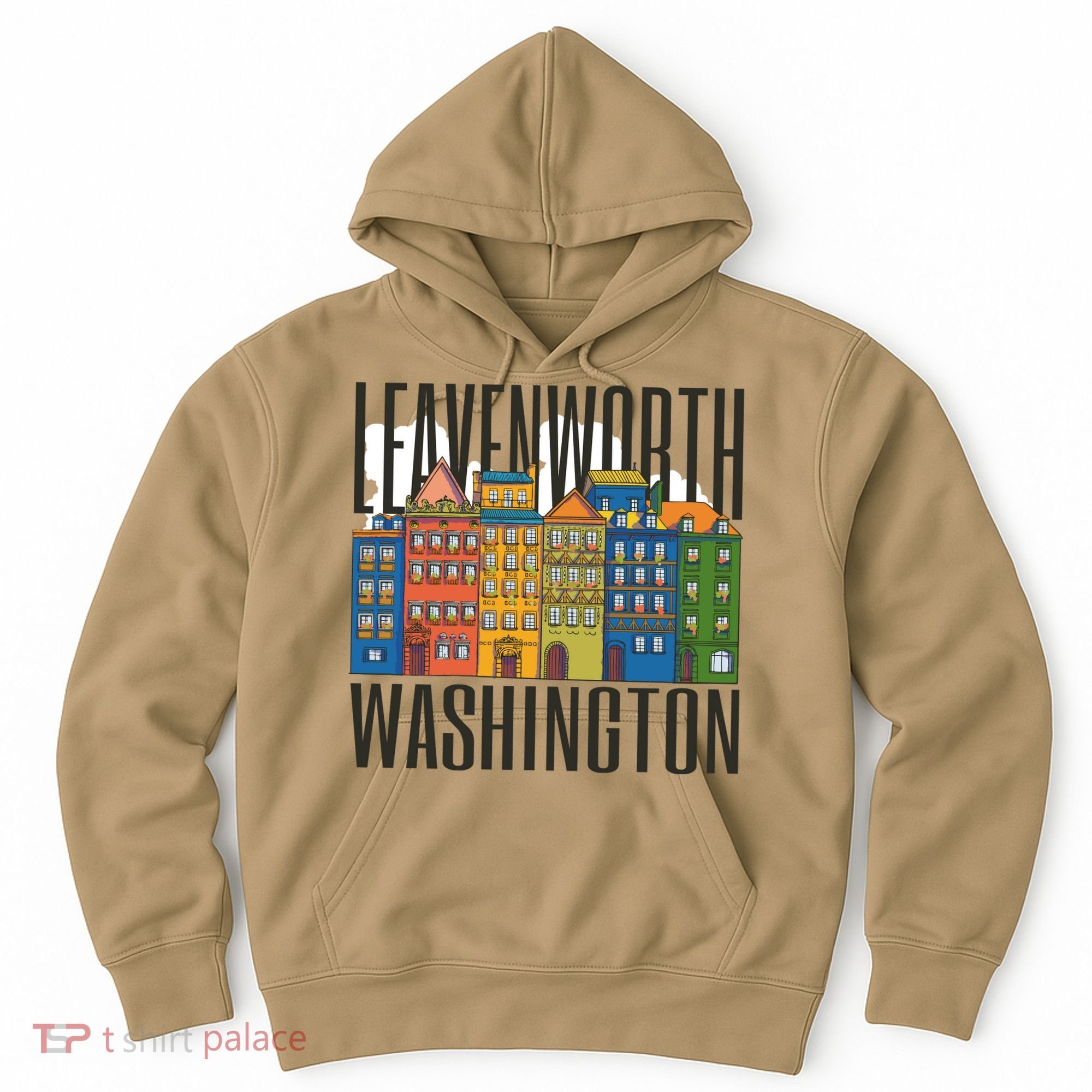 Leavenworth Washington State Hoodie