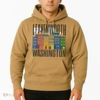 Leavenworth Washington State Hoodie thumb 2