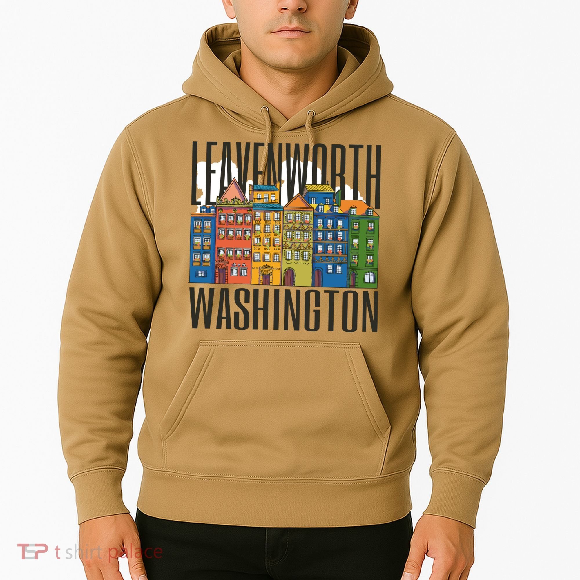 Leavenworth Washington State Hoodie
