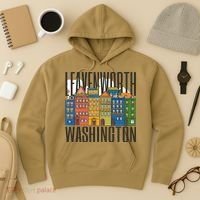 Leavenworth Washington State Hoodie thumb 3