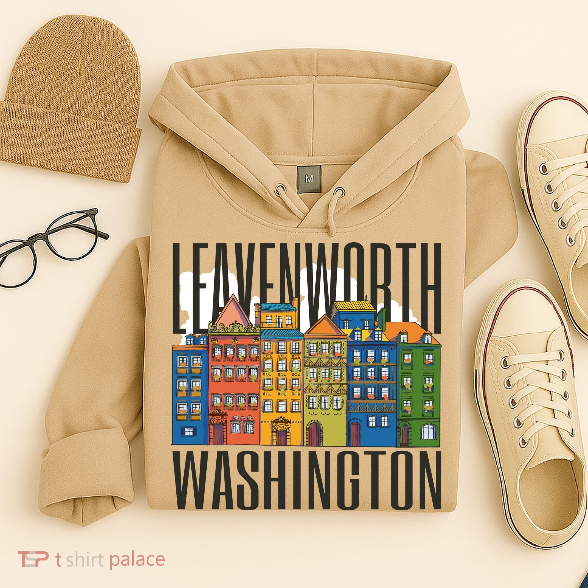 Leavenworth Washington State Hoodie