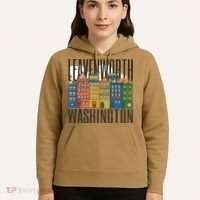 Leavenworth Washington State Hoodie thumb 5