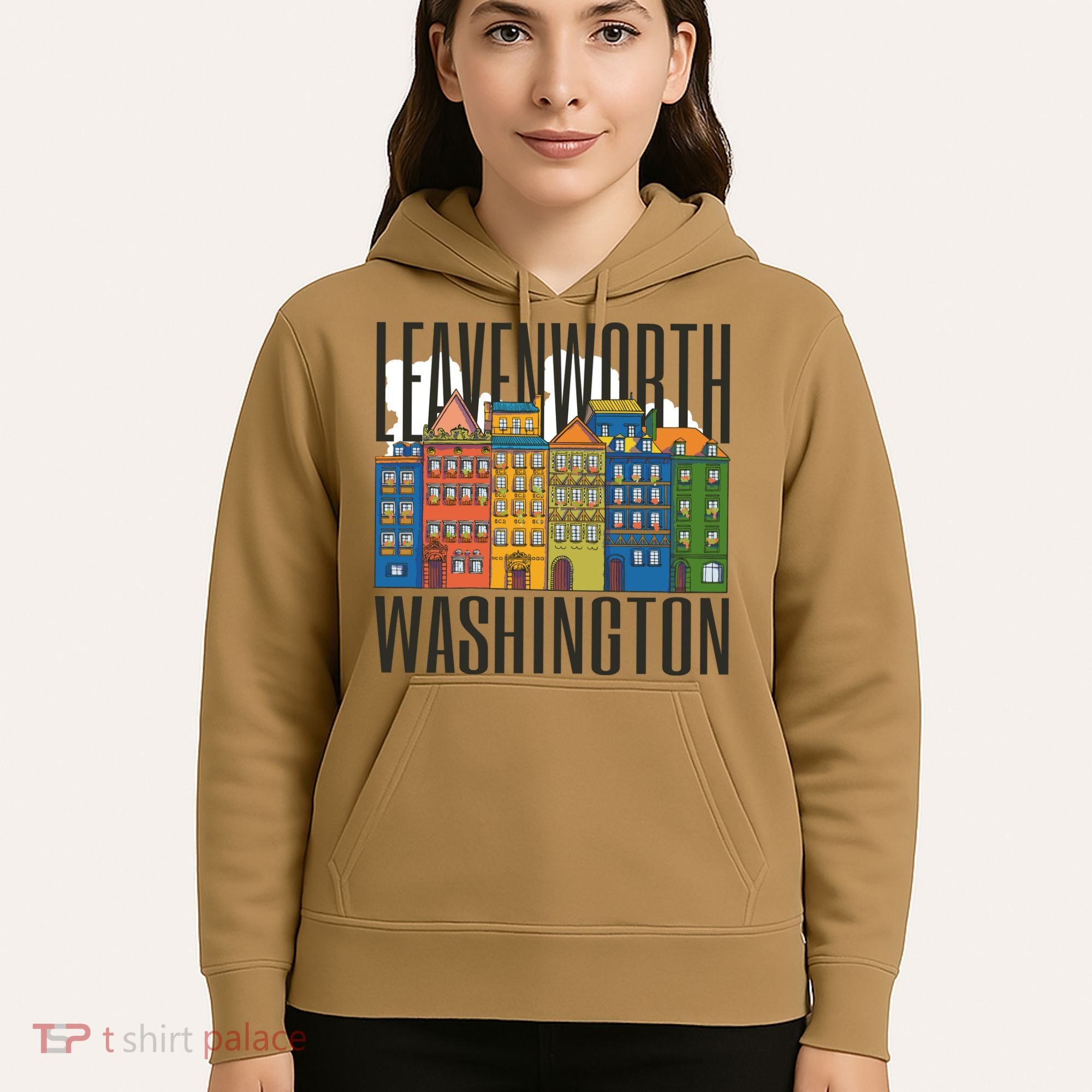 Leavenworth Washington State Hoodie